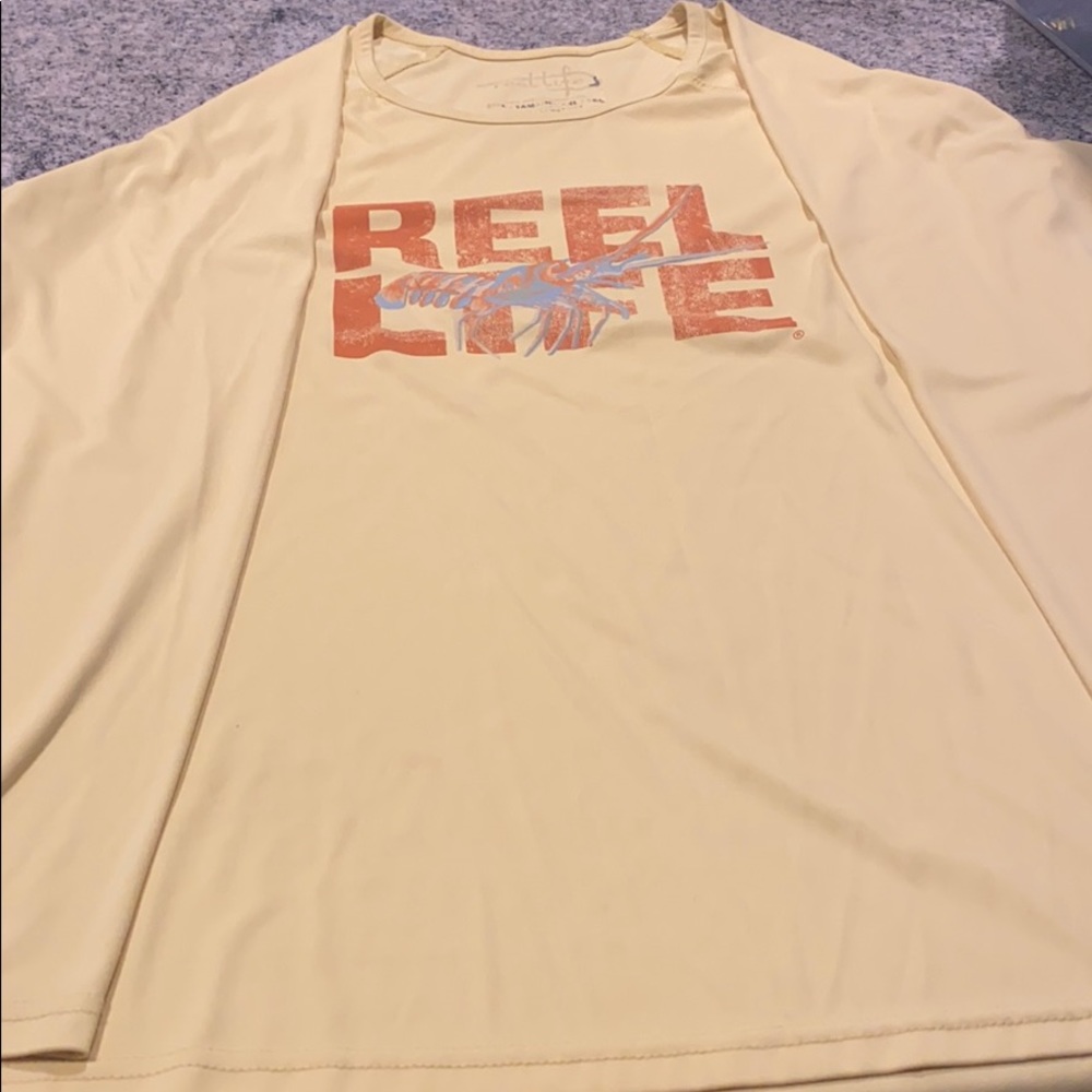 Reel Life long sleeve SPF shirt women’s